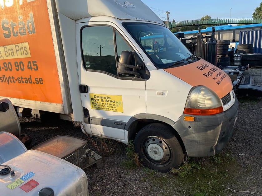 Bild 3 av Renault Master Chassi Cab