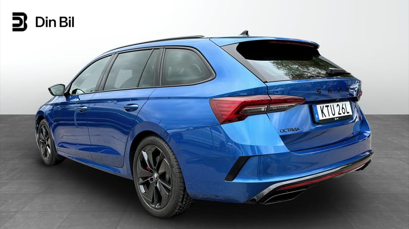 Bild 3 av Škoda Octavia Kombi RS TSi 265 DSG