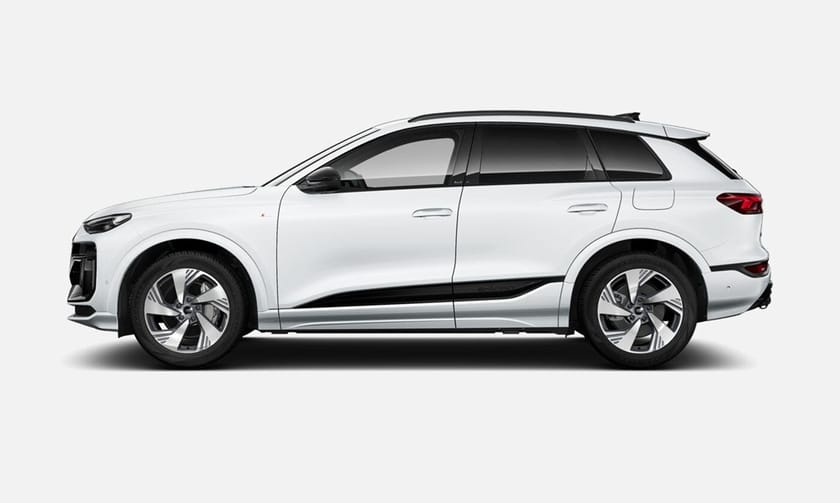Bild 1 av Audi Q6 e-tron quattro