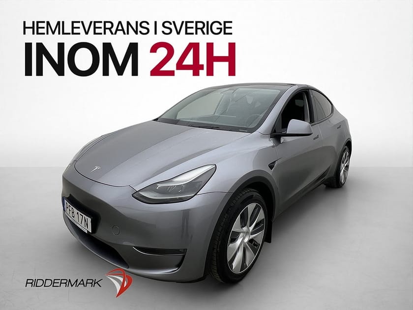 Bild 4 av Tesla Model Y Long Range AWD Autopilot Dragkrok Svensksåld