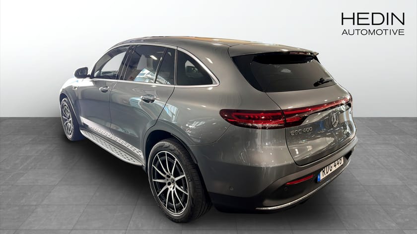 Bild 4 av Mercedes-Benz EQC 400 4MATIC 408hp AMG Line / Head-Up / Läder