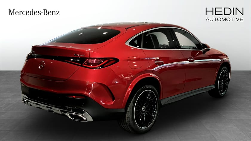 Bild 2 av Mercedes-Benz GLC 300 d e Coupé 4MATIC 300de AMG Line Premium Plus