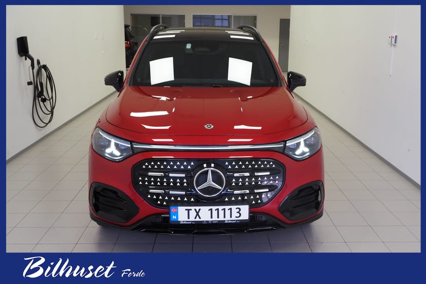 Bilde 5 av Mercedes-Benz GLB 350 4MATIC EQ MB 4x4 AMG Line 7 seter
