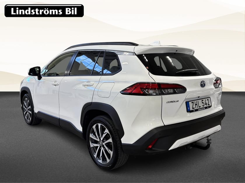 Bild 4 av Toyota Corolla Cross Hybrid AWD-i 2.0 Style Pluspaket V-hjul