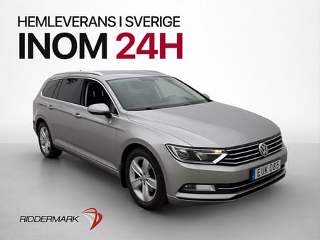 Volkswagen Passat Sportscombi 2.0 TDI 150hk Värm Kamera Adapt-Fart Drag