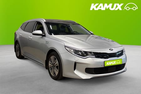 Kia Optima Sport Wagon Plug-in Hybrid Advance plus 2 Drag 205 hk