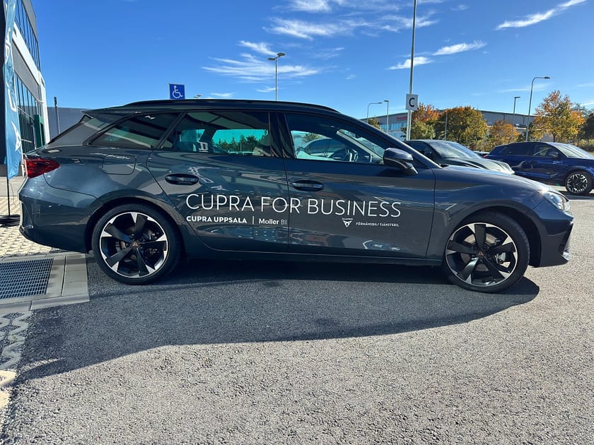 Bild 4 av CUPRA Leon Sportstourer e-Hybrid