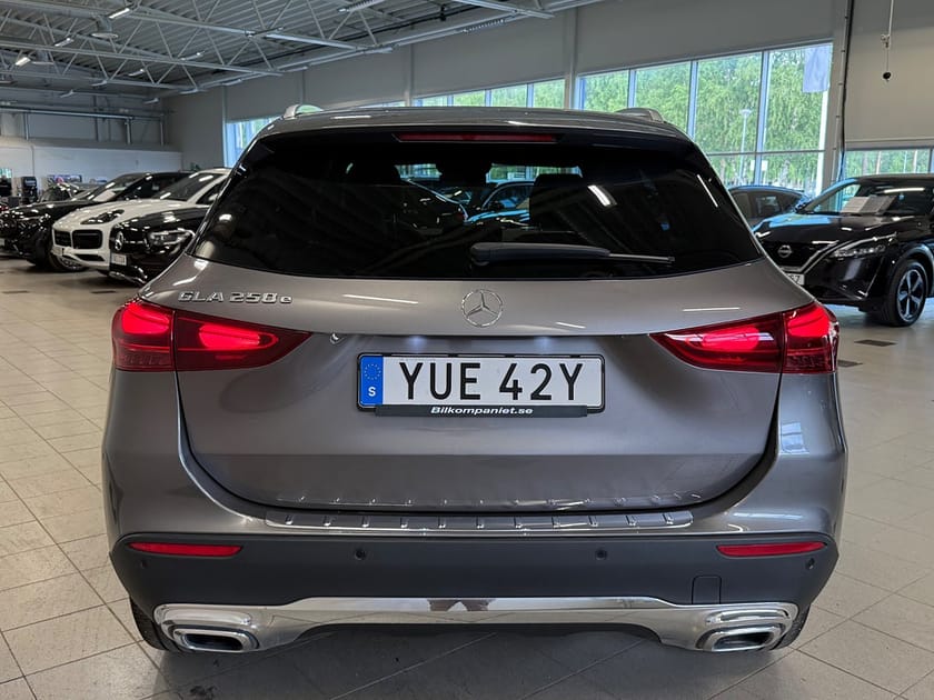 Bild 4 av Mercedes-Benz GLA 250 e 8G-DCT Progressive Line Advanced Euro 6