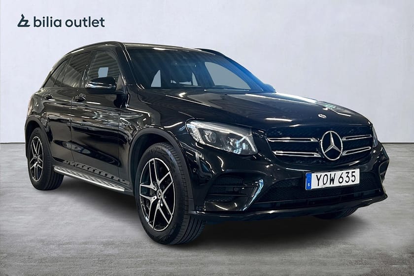 Bild 4 av Mercedes-Benz GLC 250 4MATIC