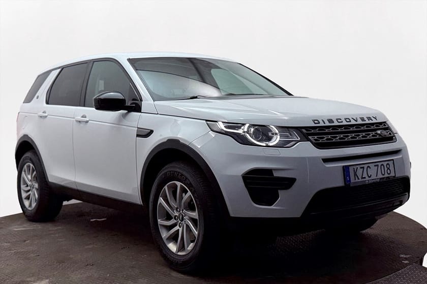 Bild 3 av Land Rover Discovery Sport 2.0 TD4 AWD Drag P-Sens Kamkedja 150hk