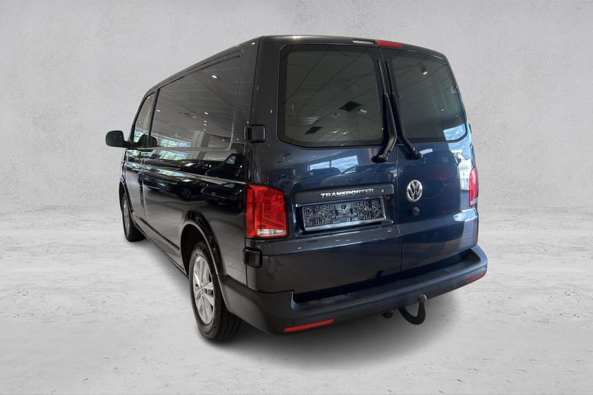 Bilde 3 av Volkswagen Transporter SE KILOMETER.  skinnster.  automat 4x4