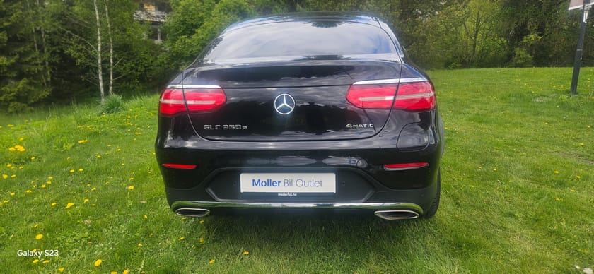 Bilde 5 av Mercedes-Benz GLC 350 e Coupé 4MATIC 350e AMG Edition aut