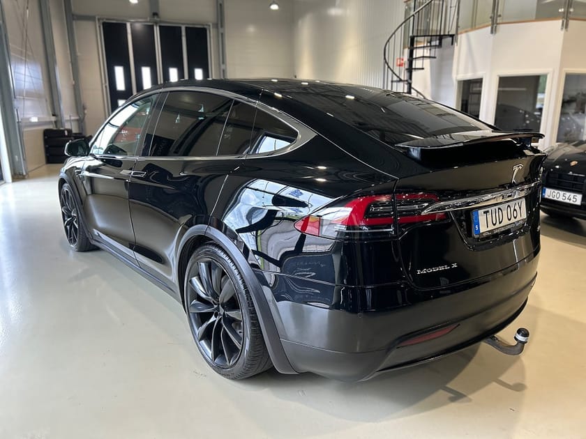 Bild 4 av Tesla Model X 100D 423hk / Dragkrok