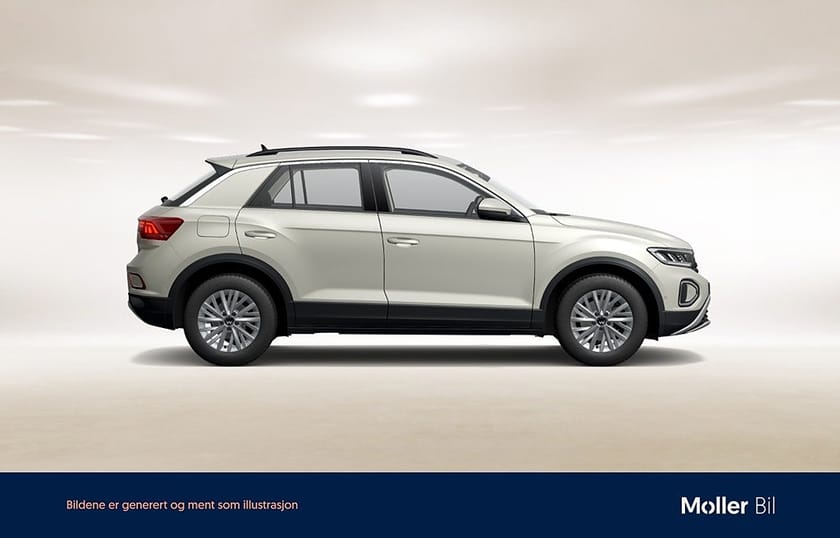 Bild 3 av Volkswagen T-Roc 1.0 TSI  110Hk