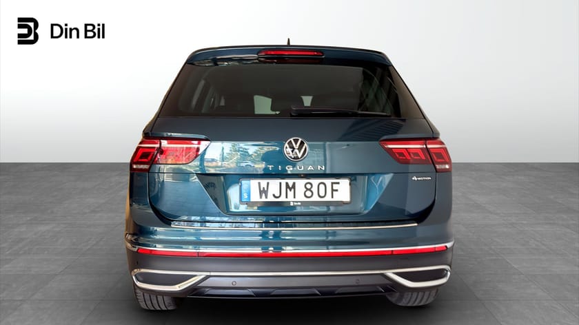 Bild 5 av Volkswagen Tiguan 2.0 TDI 4M Elegance Drag/Läder/Elstolar