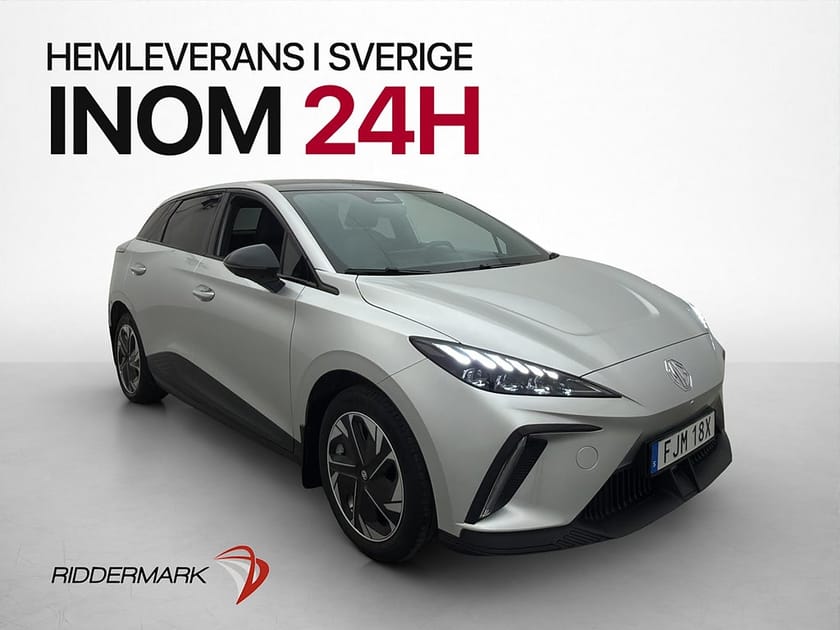 Bild 1 av MG 4 Electric Long Range 64 kWh Luxury 360° kamera CarPlay
