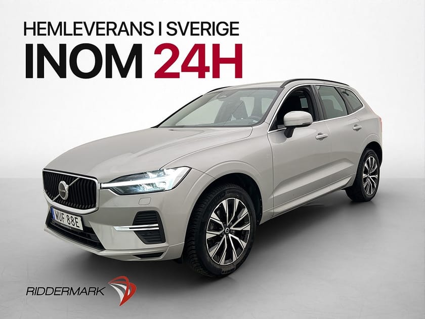 Bild 3 av Volvo XC60 B4 197hk Värmare Kamera Dragkrok CarPlay