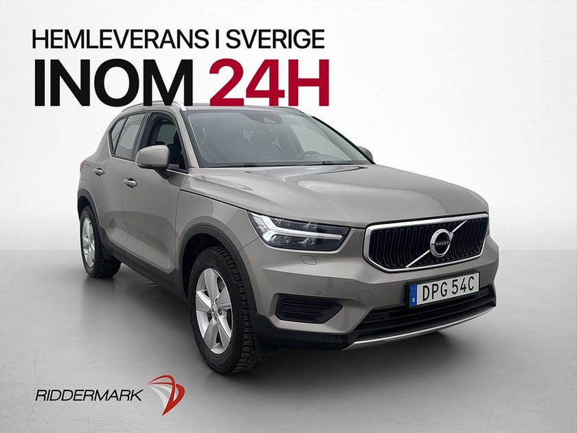 Bild 1 av Volvo XC40 T4 190hk Momentum VOC Värmare Skinn CarPlay Drag
