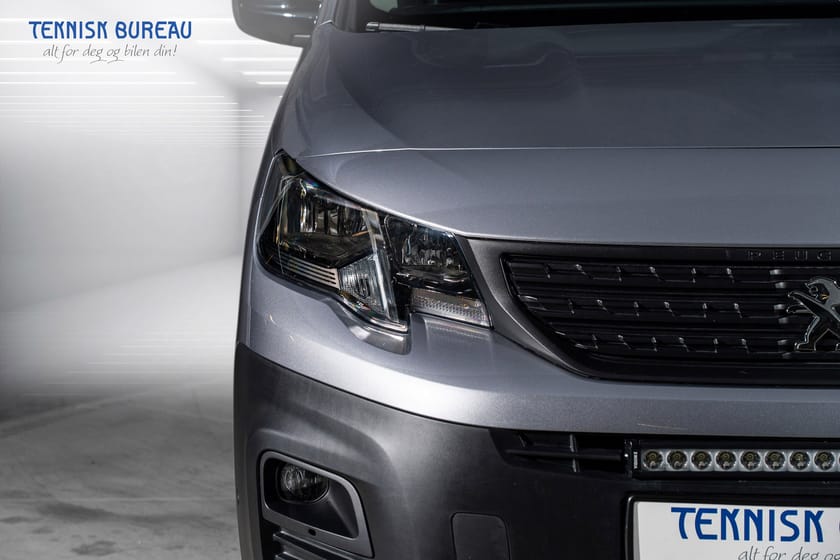 Bilde 3 av Peugeot Partner 1,5d 130HK 4x4 L2. Navi, Webasto, R. Kamera, H. Feste