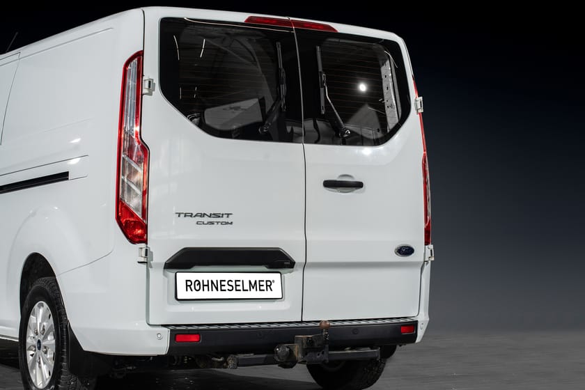 Bilde 2 av Ford Transit Custom 340 |P.varmer|ryggekamera|Hengerfeste