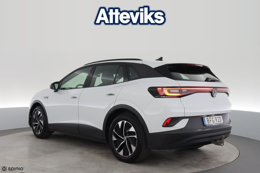 Bild 4 av Volkswagen ID.4 Pro Performance 204hk Drag Kamera Keyless Park-Assist.