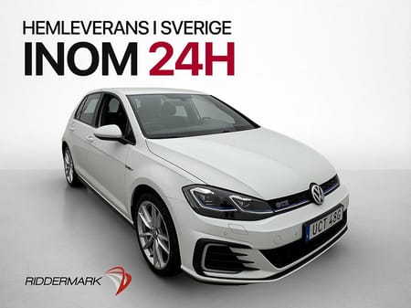Volkswagen Golf GTE 1.4 TSI 204hk Cockpit Värmare Kamera