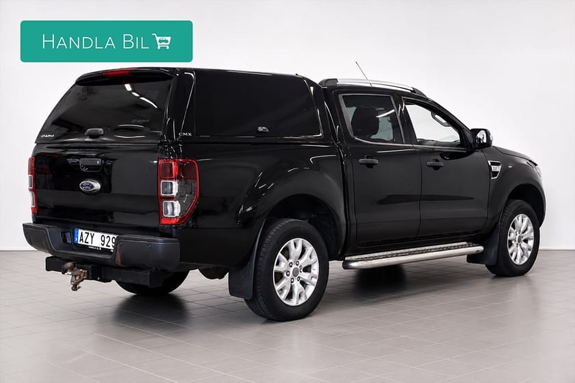 Bild 4 av Ford Ranger Dubbelhytt 3.2 TDCi 4x4 SelectShift, 200hk, 2014