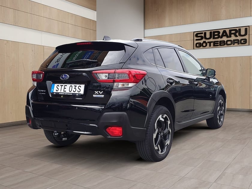 Bild 5 av Subaru XV e-Boxer XFuel 2.0i Aut Summit (150hk) *Dragkrok, Årsskatt 1 086kr*