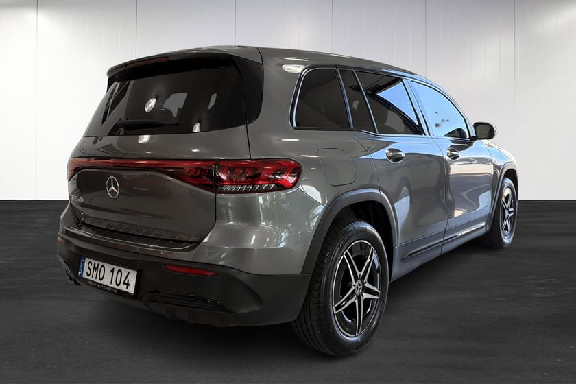 Bild 4 av Mercedes-Benz EQB 250+ 250 + AMG Line / Burmester / 7-Sits / MOMS