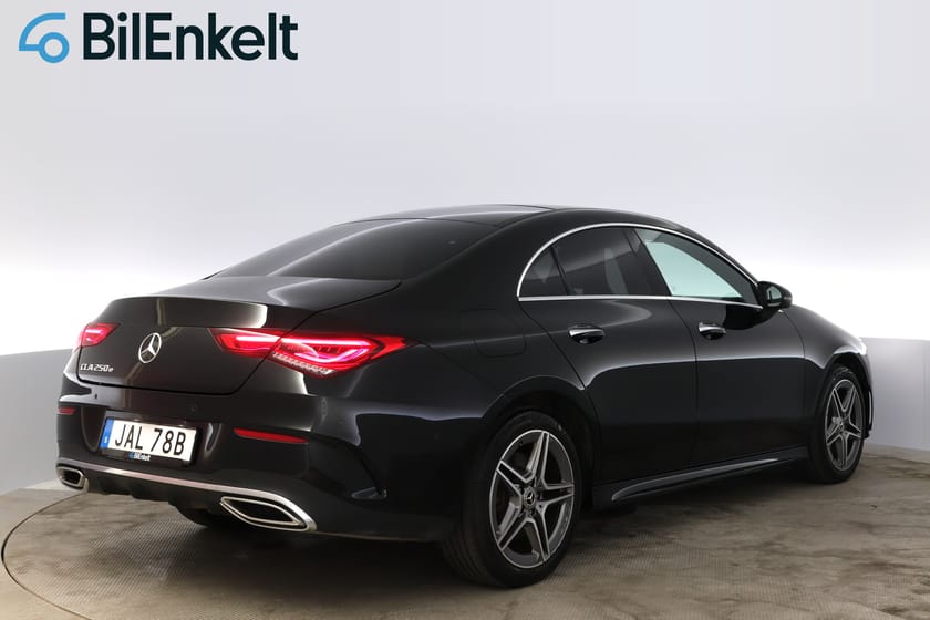 Bild 3 av Mercedes-Benz CLA 250 e AMG Premium Pano HUD Kamera Navi