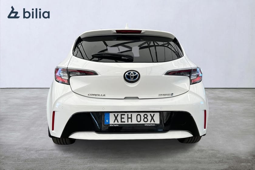 Bild 5 av Toyota Corolla Hybrid 1,8 5D STYLE TEKNIKPAKET SPI MOTORVÄRMARE VINTERHJUL