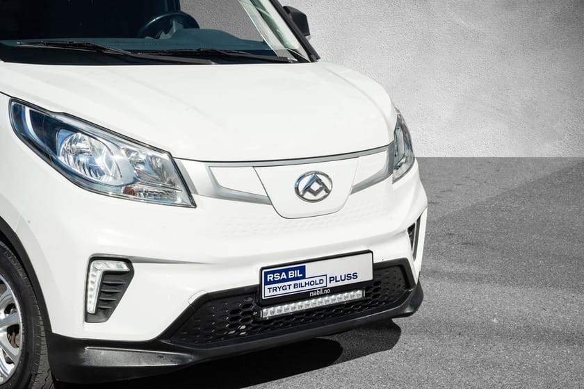 Bilde 5 av Maxus e-Deliver 3 SWB/LAVKM/TAKSTATIV/MULTIRATT/52KWH/GRATIS BOM+++