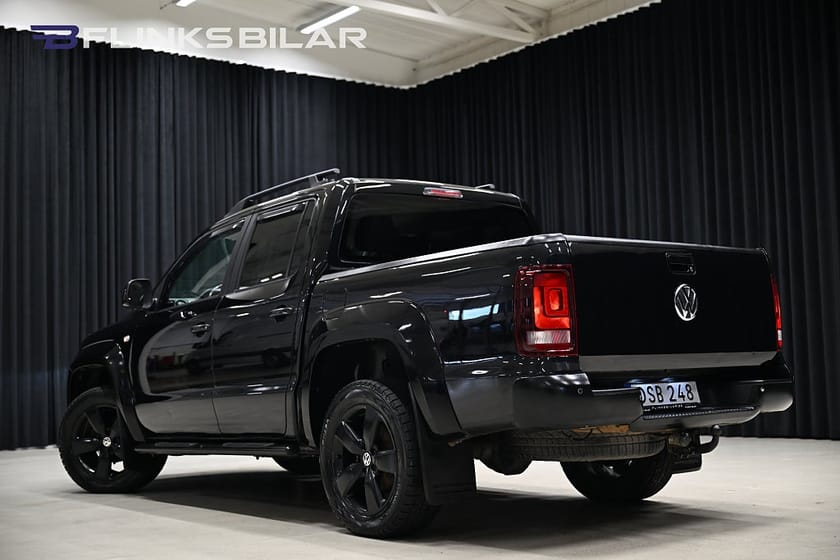 Bild 4 av Volkswagen Amarok DoubleCab 2.8t 2.0 180HK Automat|Xenon|Drag|Värmare|GPS|Backkamera