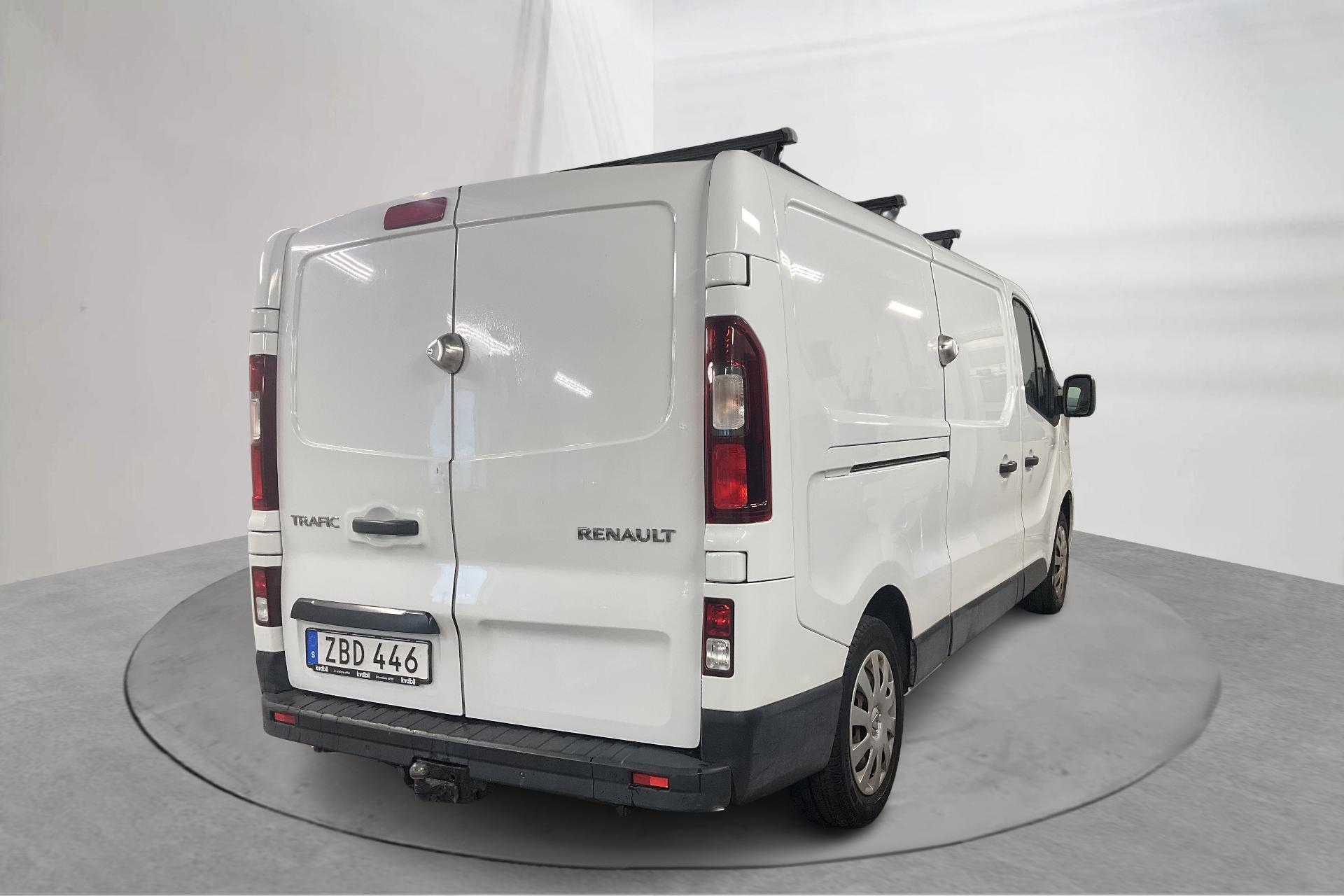 Renault Trafic Skåpbil 1.6 dCi 2018, bild 3/10