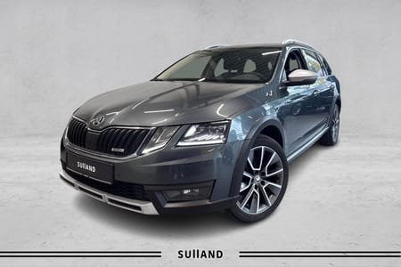 Škoda Octavia Scout