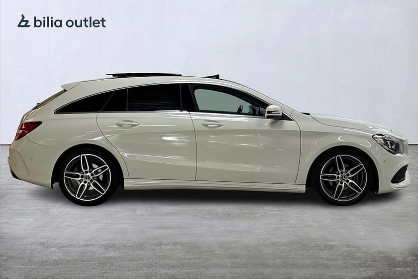 Bild 5 av Mercedes-Benz CLA 200 Shooting Brake AMG 156hk Panorama Drag Carplay Bkam