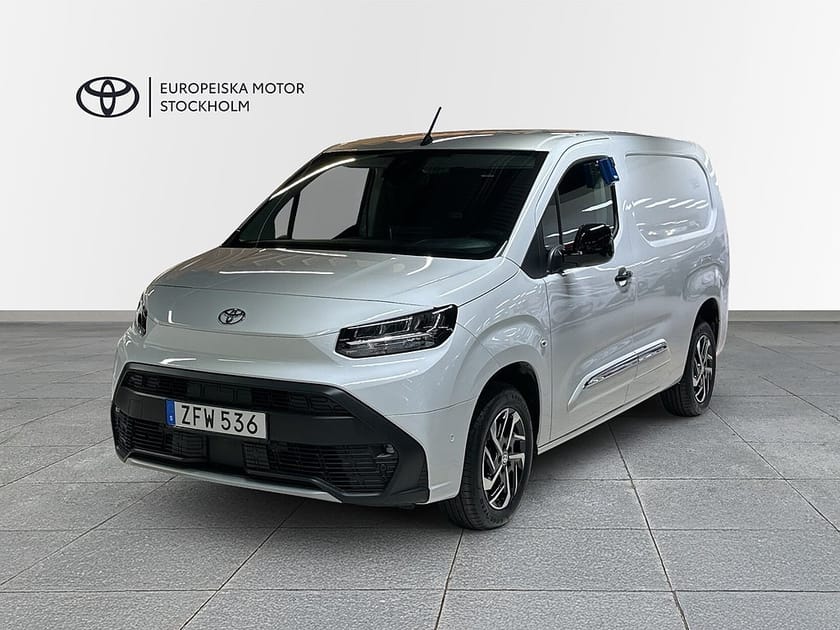 Bild 1 av Toyota ProAce City LONG 1.5D Automat PROFESSIONAL / V-hjul / MOMS