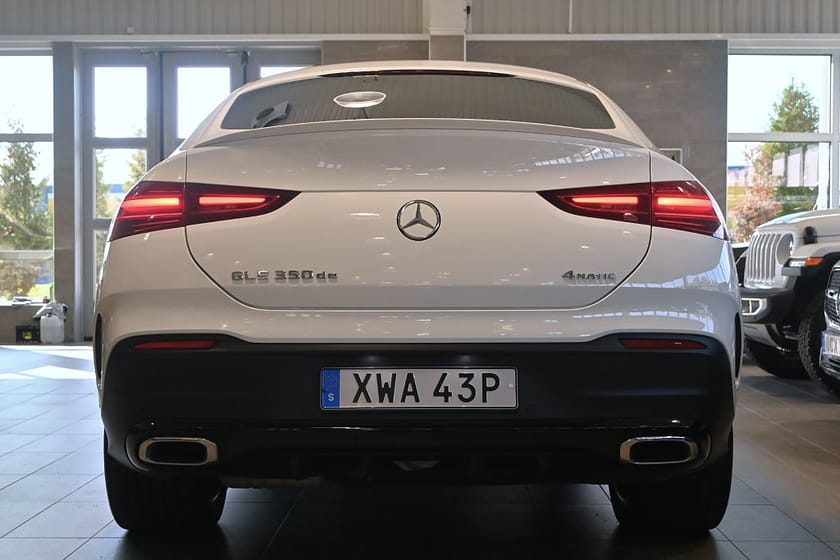 Bild 4 av Mercedes-Benz GLE 350 de 4MATIC Coupé