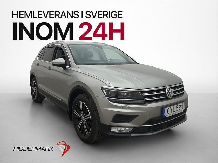 Bild 2 av Volkswagen Tiguan TDI 4M 190hk GT Cockpit Värm Kamera Drag
