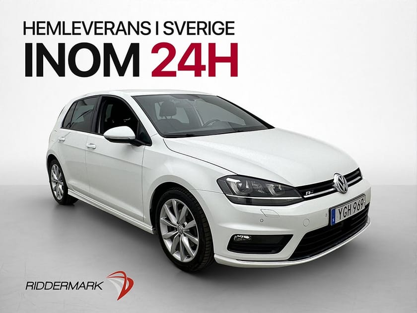 Bild 1 av Volkswagen Golf 1.4 TSI R-Line Värmare CarPlay Adaptiv-Fart