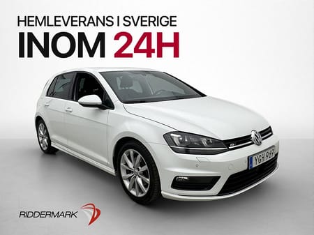 Volkswagen Golf 1.4 TSI R-Line Värmare CarPlay Adaptiv-Fart