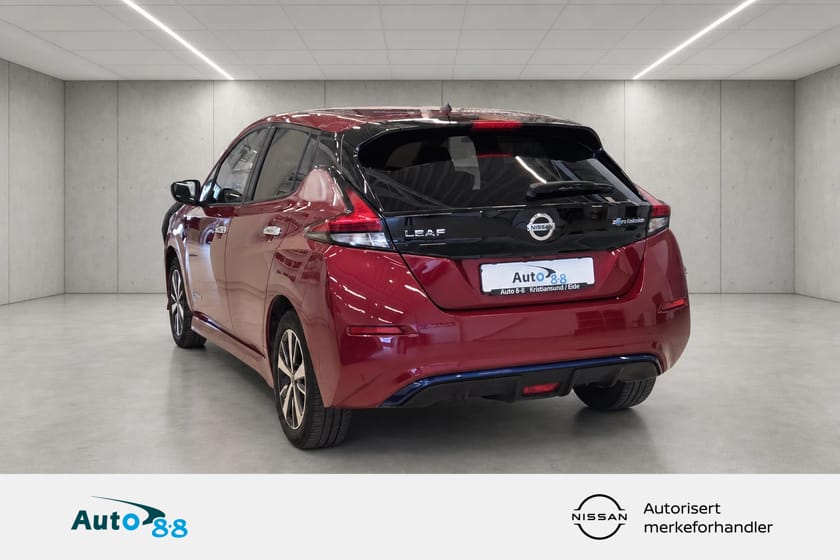 Bilde 4 av Nissan Leaf 40kWt | Ny understellsbehandling | En eier