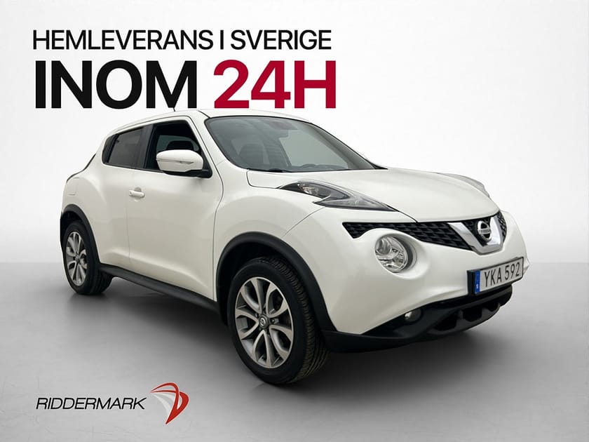 Bild 3 av Nissan Juke 4x4 190hk Acenta En-Brukare M&K-Värm Kamera Navi