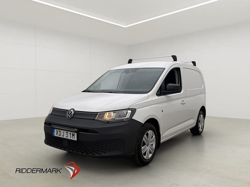 Bild 3 av Volkswagen Caddy Cargo 2.0TDI Värmare PDC Drag CARPLAY Moms