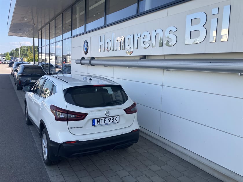 Bild 3 av Nissan Qashqai Låga Mil Kamera Farthållare