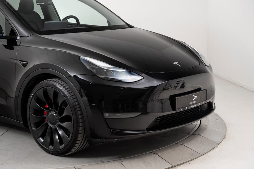 Bilde 3 av Tesla Model Y Performance AWD Krok/Autopilot/Varmepumpe/Panorama