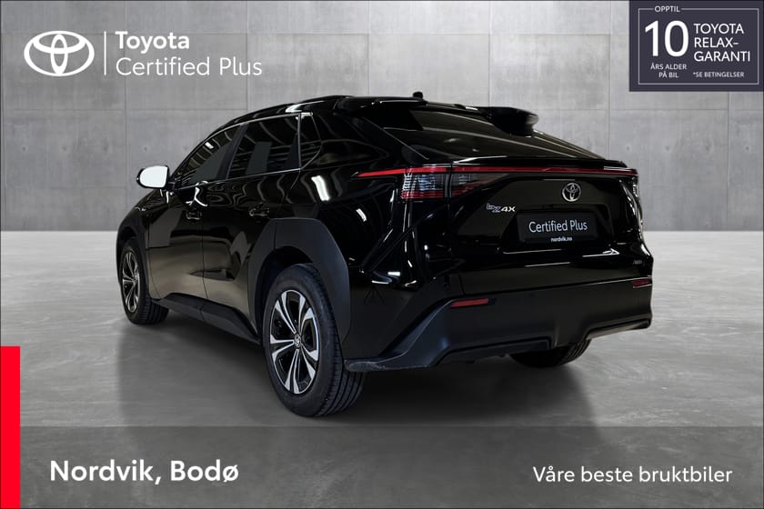 Bilde 3 av Toyota bZ4X Active Tech, AWD, Lang Garanti