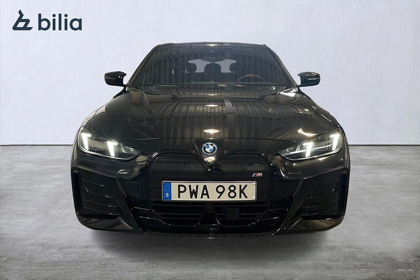 Bild 5 av BMW i4 M60 xDrive Gran Coupé 