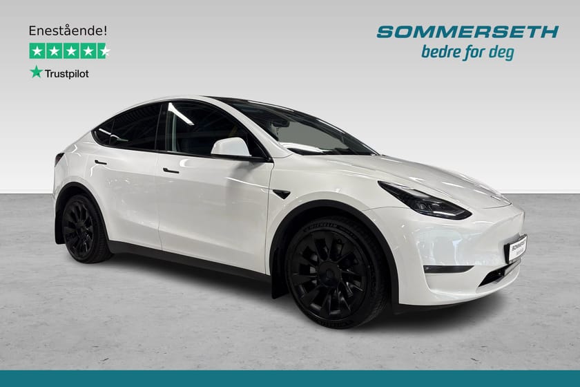 Bilde 1 av Tesla Model Y Long Range AWD 1 eier, AWD, Range, Ekstralys, Hengerfeste +++