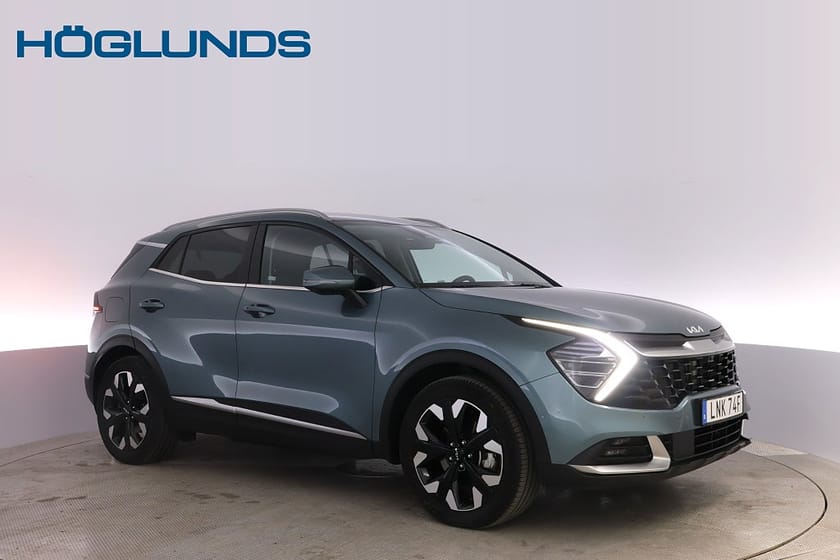 Bild 2 av Kia Sportage PHEV Advance Elstol 360" Navi Drag V-hjul